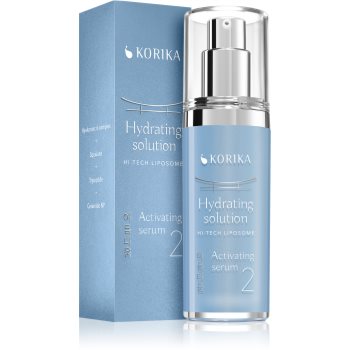 KORIKA HI-TECH LIPOSOME Hydrating solution Activating serum ser cu hidratare intensiva - imagine 2